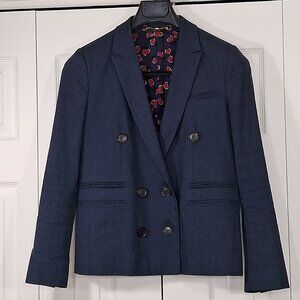 Gucci Navy Women's Blazer